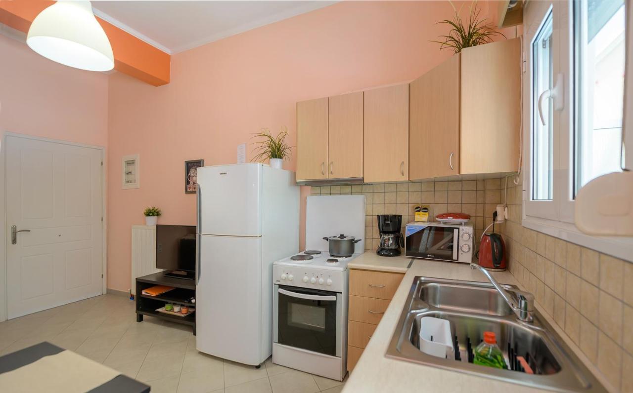 Peaceful Corner Apartment เปรเวซา ภายนอก รูปภาพ