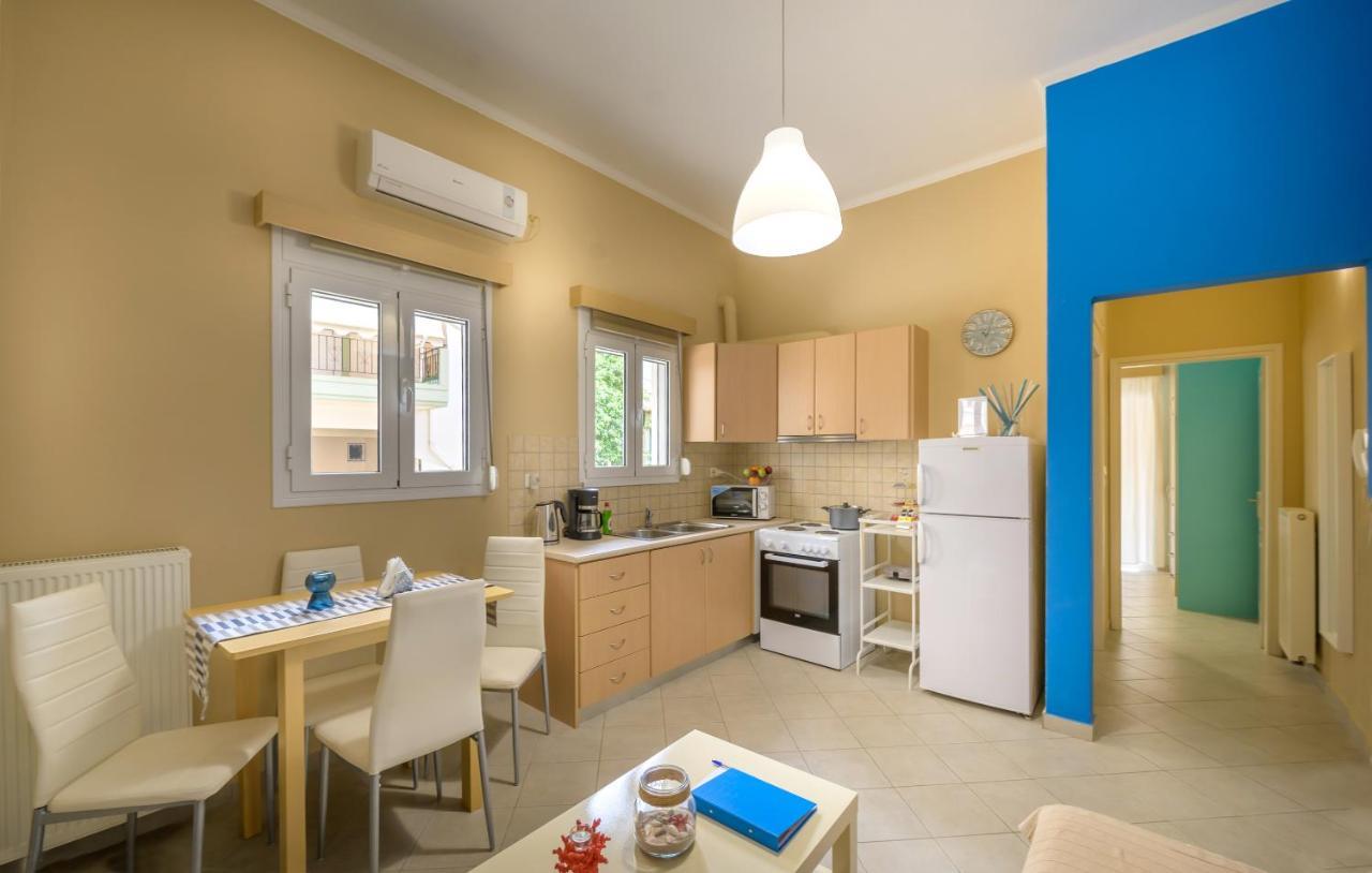 Peaceful Corner Apartment เปรเวซา ภายนอก รูปภาพ