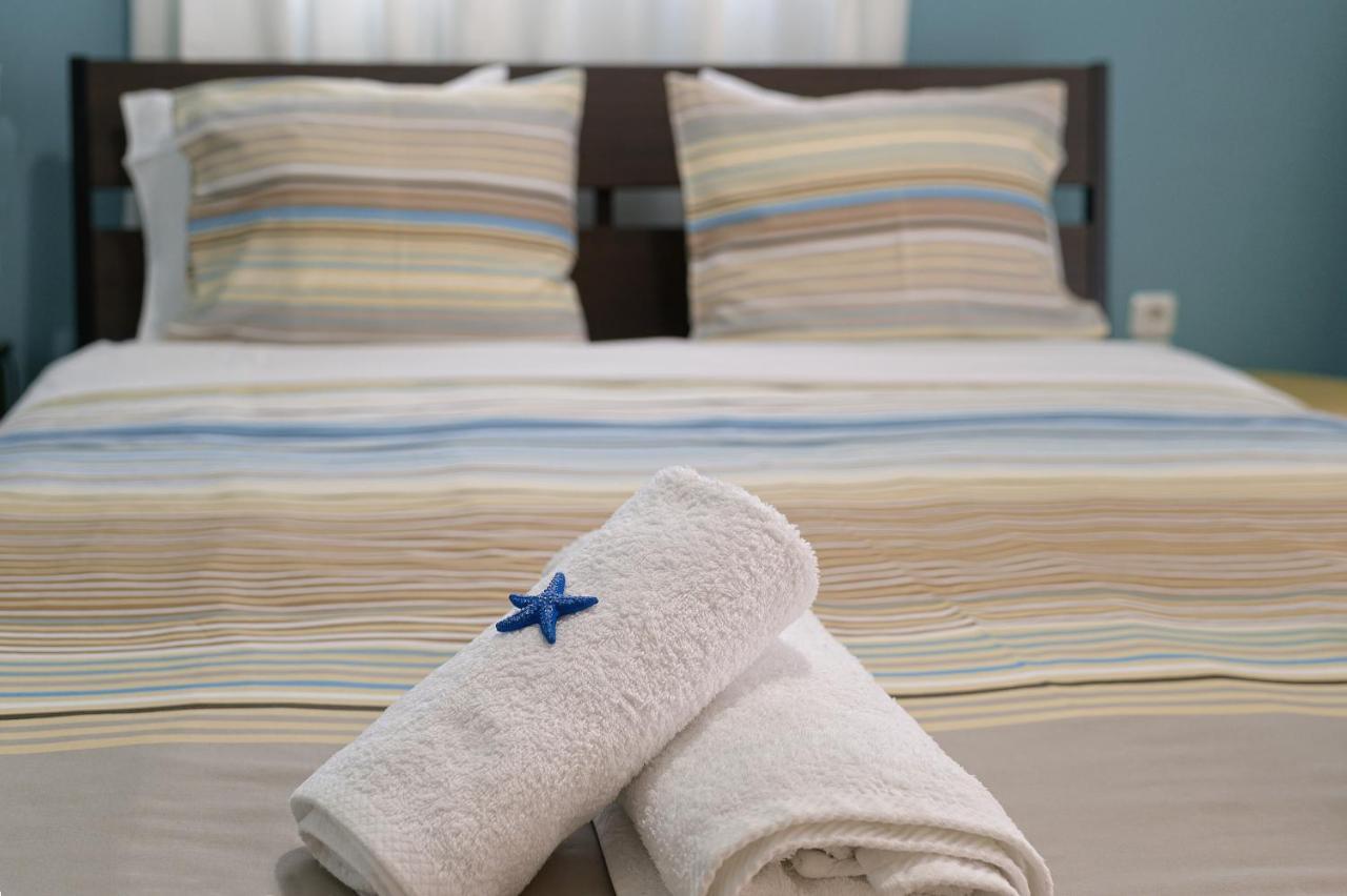 Peaceful Corner Apartment เปรเวซา ภายนอก รูปภาพ