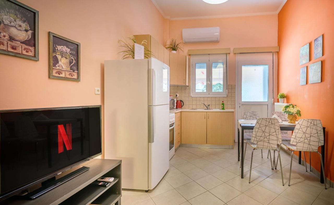 Peaceful Corner Apartment เปรเวซา ภายนอก รูปภาพ