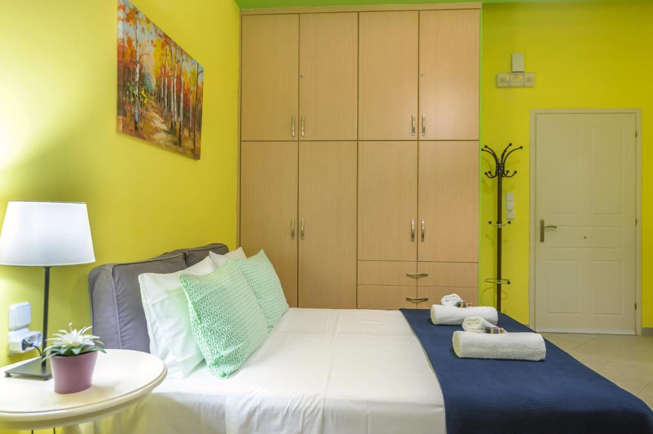 Peaceful Corner Apartment เปรเวซา ภายนอก รูปภาพ
