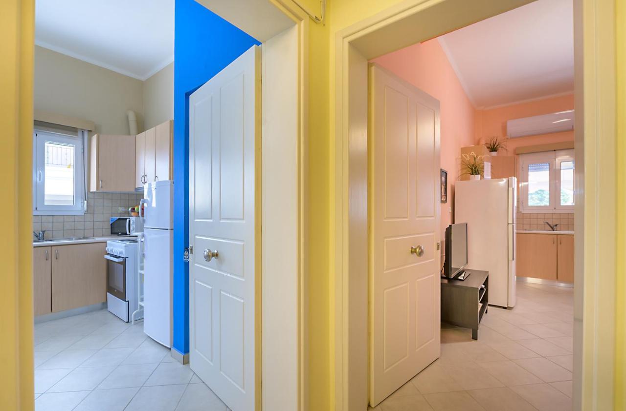 Peaceful Corner Apartment เปรเวซา ภายนอก รูปภาพ