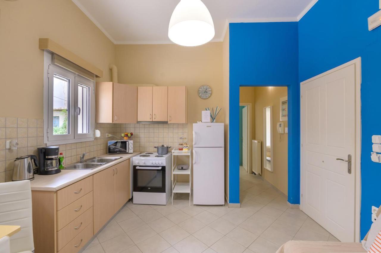 Peaceful Corner Apartment เปรเวซา ภายนอก รูปภาพ