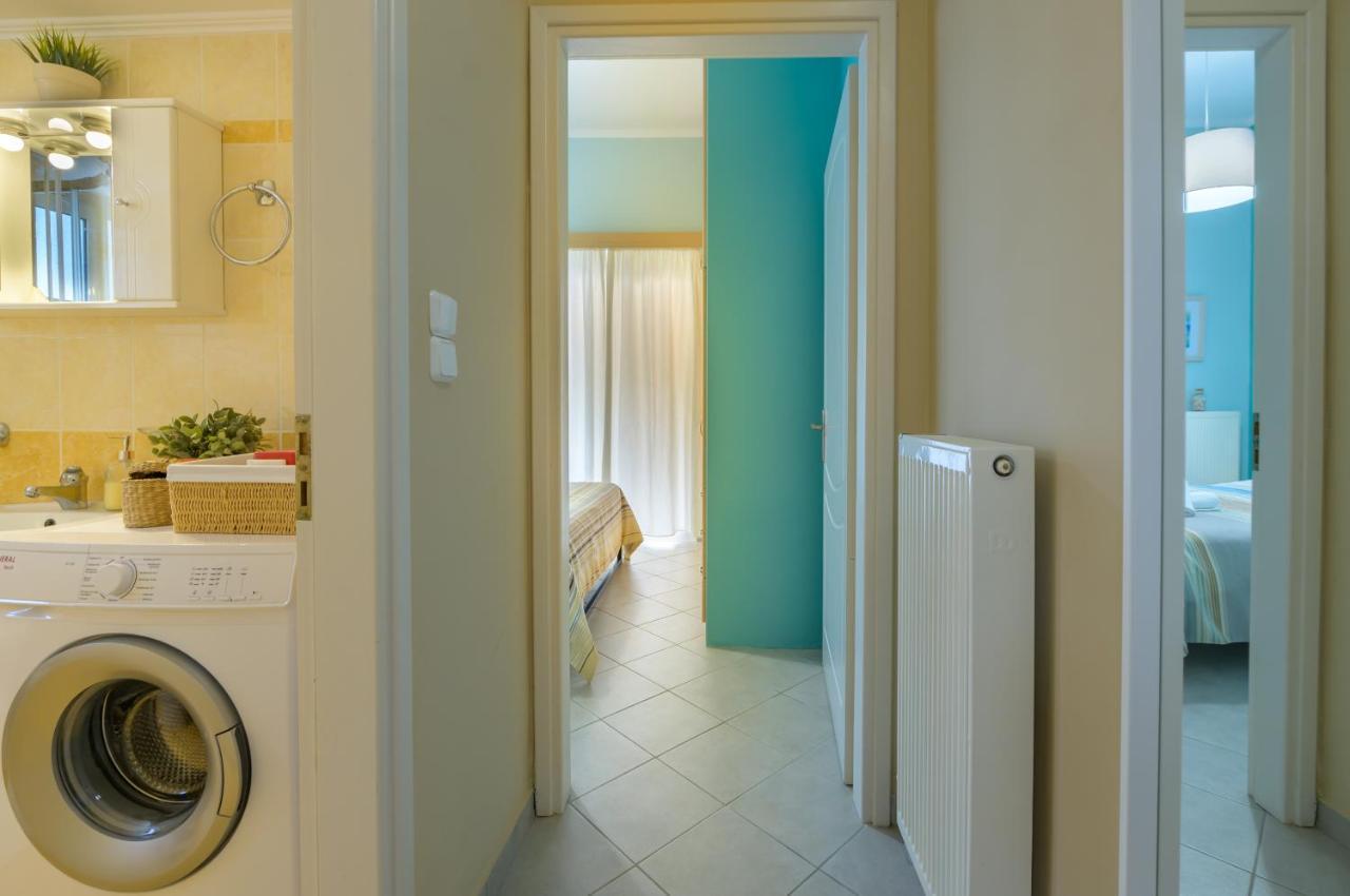 Peaceful Corner Apartment เปรเวซา ภายนอก รูปภาพ