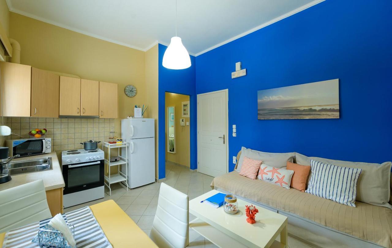 Peaceful Corner Apartment เปรเวซา ภายนอก รูปภาพ