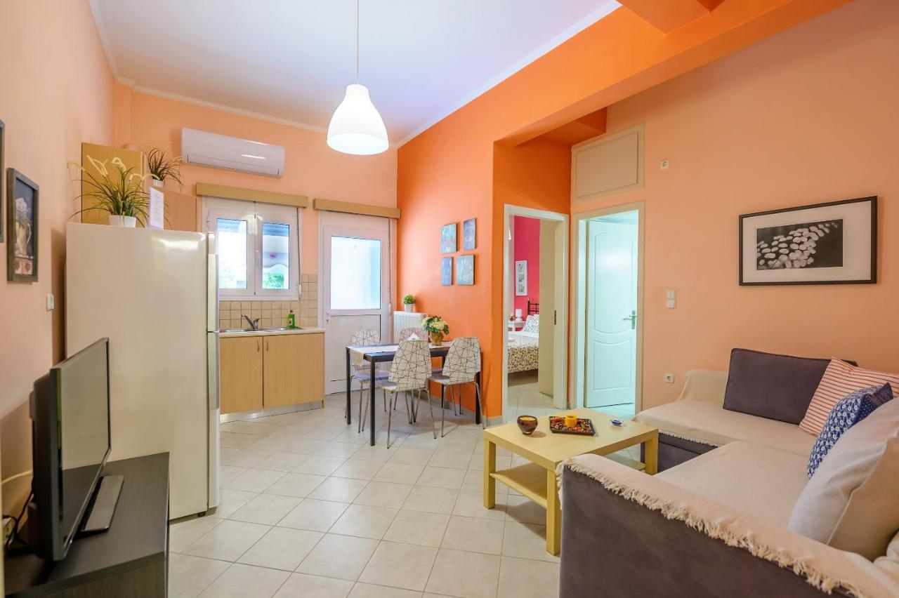Peaceful Corner Apartment เปรเวซา ภายนอก รูปภาพ