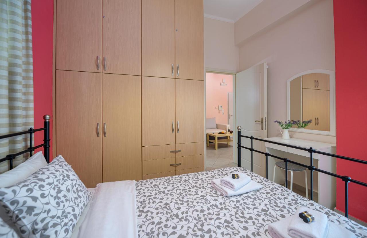 Peaceful Corner Apartment เปรเวซา ภายนอก รูปภาพ
