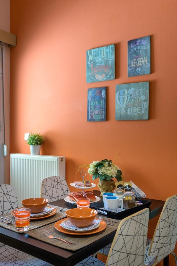 Peaceful Corner Apartment เปรเวซา ภายนอก รูปภาพ
