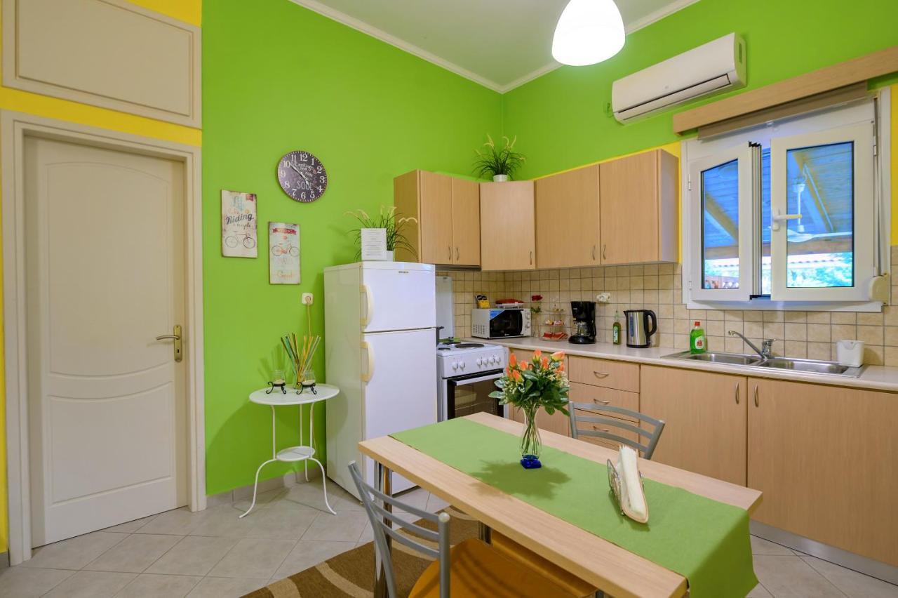 Peaceful Corner Apartment เปรเวซา ภายนอก รูปภาพ
