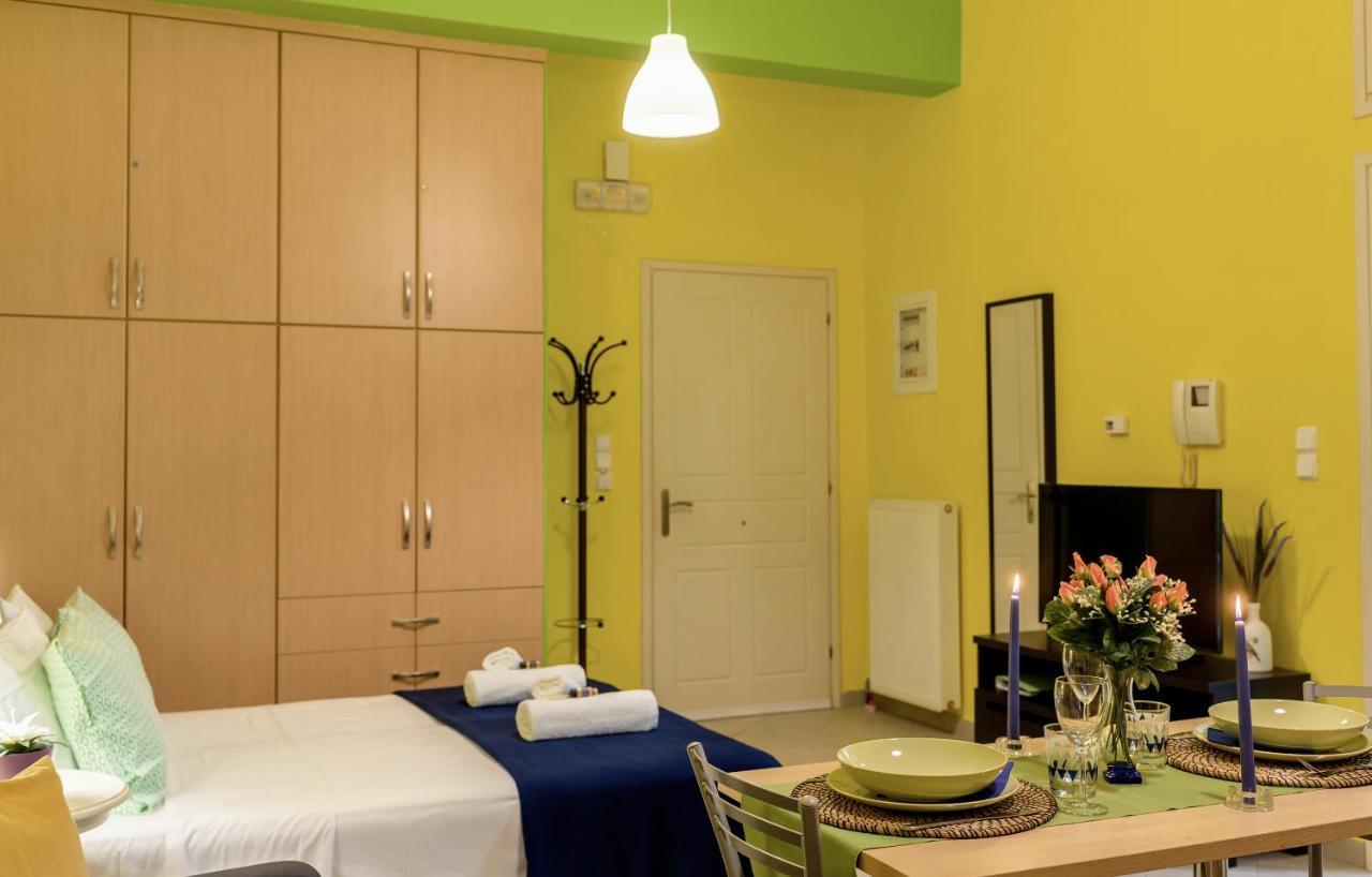 Peaceful Corner Apartment เปรเวซา ภายนอก รูปภาพ