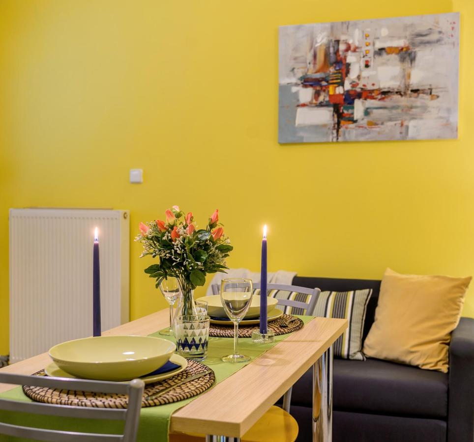 Peaceful Corner Apartment เปรเวซา ภายนอก รูปภาพ