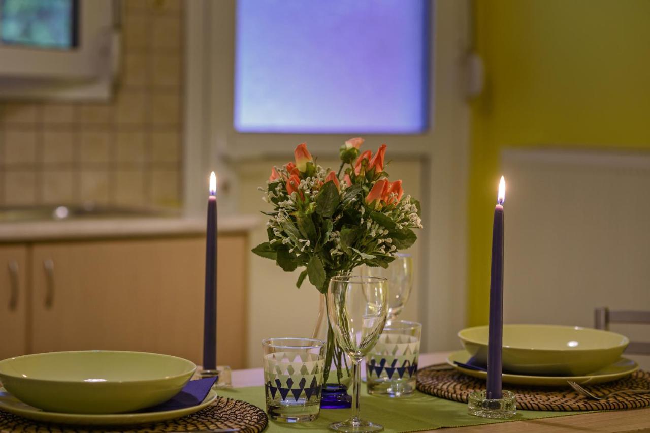Peaceful Corner Apartment เปรเวซา ภายนอก รูปภาพ