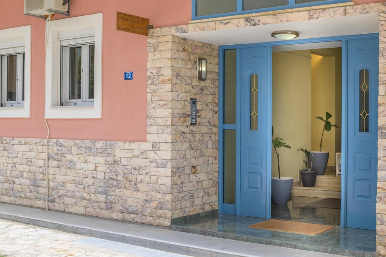 Peaceful Corner Apartment เปรเวซา ภายนอก รูปภาพ