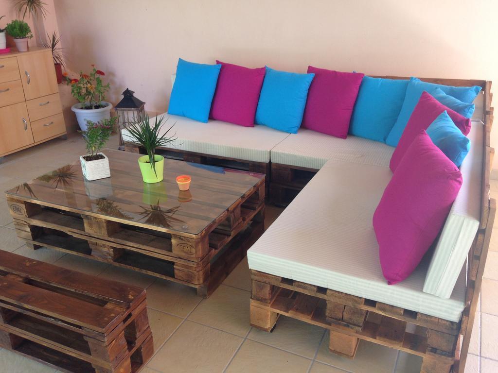 Peaceful Corner Apartment เปรเวซา ภายนอก รูปภาพ