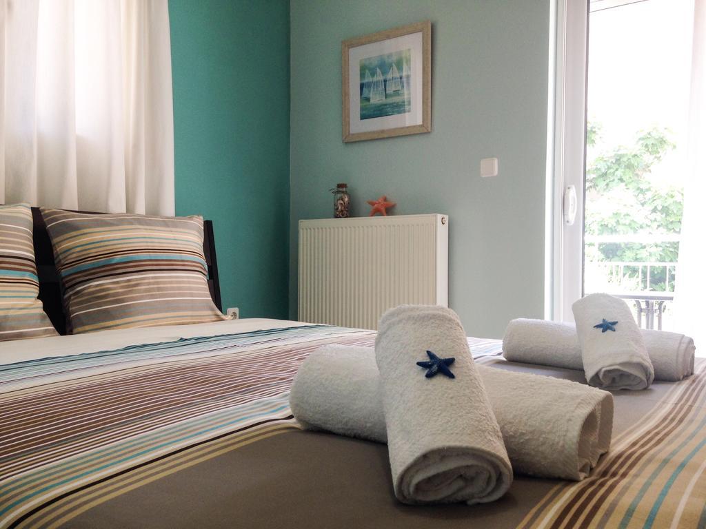 Peaceful Corner Apartment เปรเวซา ภายนอก รูปภาพ